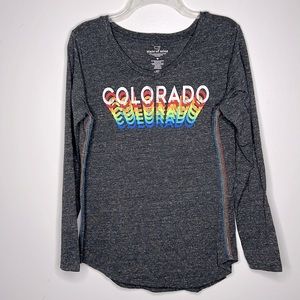 State of Mine Colorado Tee in Gray Size M